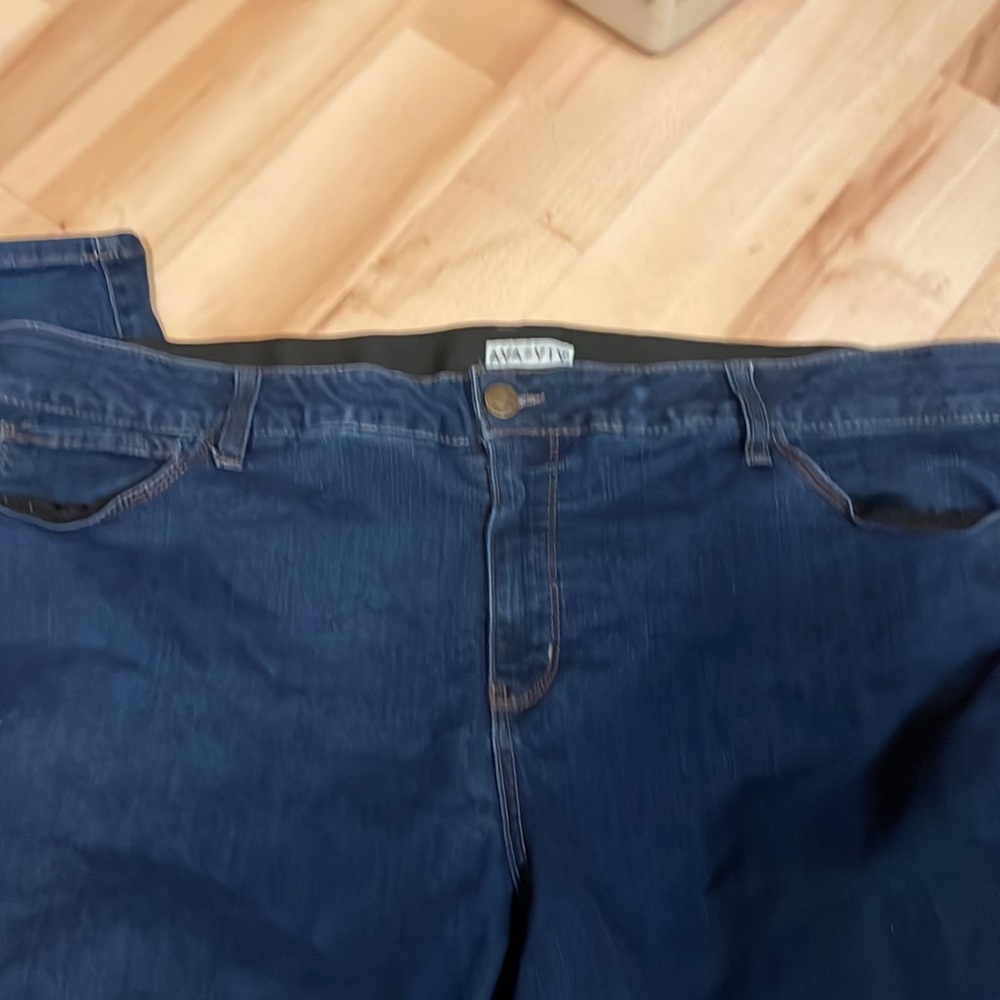 Ava & Viv stretch jeans GUC - Picture 5 of 5